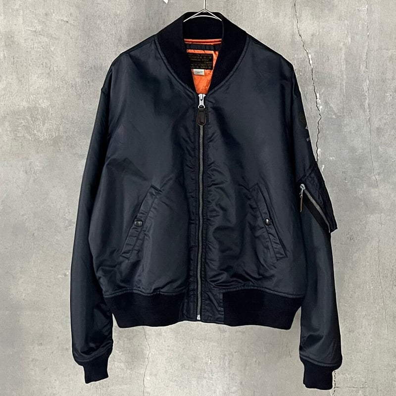 RRL ma-1 type jacket | sui & shara