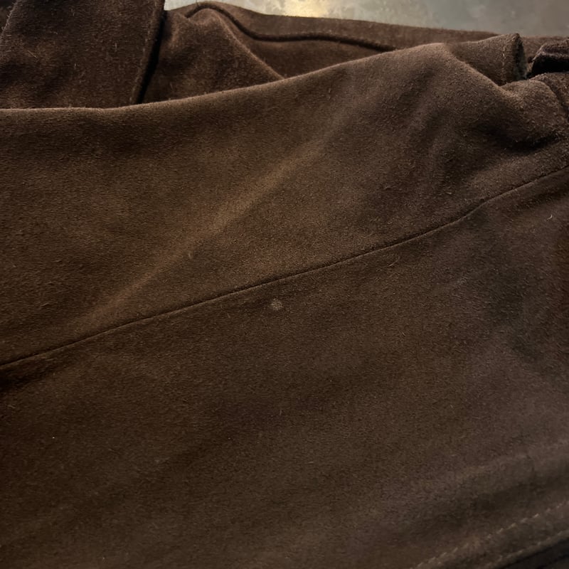 先約 Ralph Lauren Leather Swing Top 90s 90's 