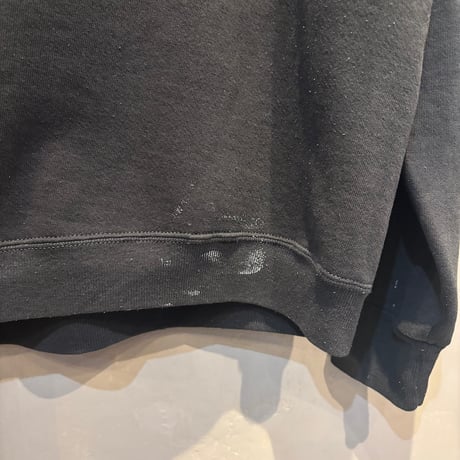 80s Russell college print sweat hoodie