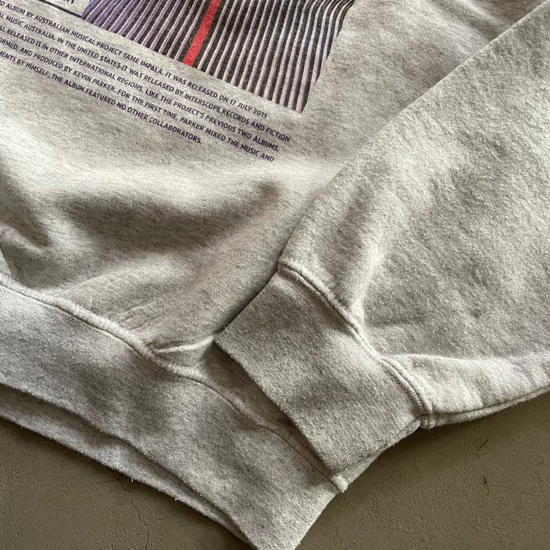 Tame impala sweat shirt ″Currents″ | sui & shara