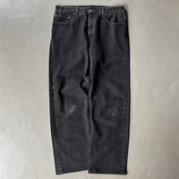 2001 Levi’s 505 black denim pants