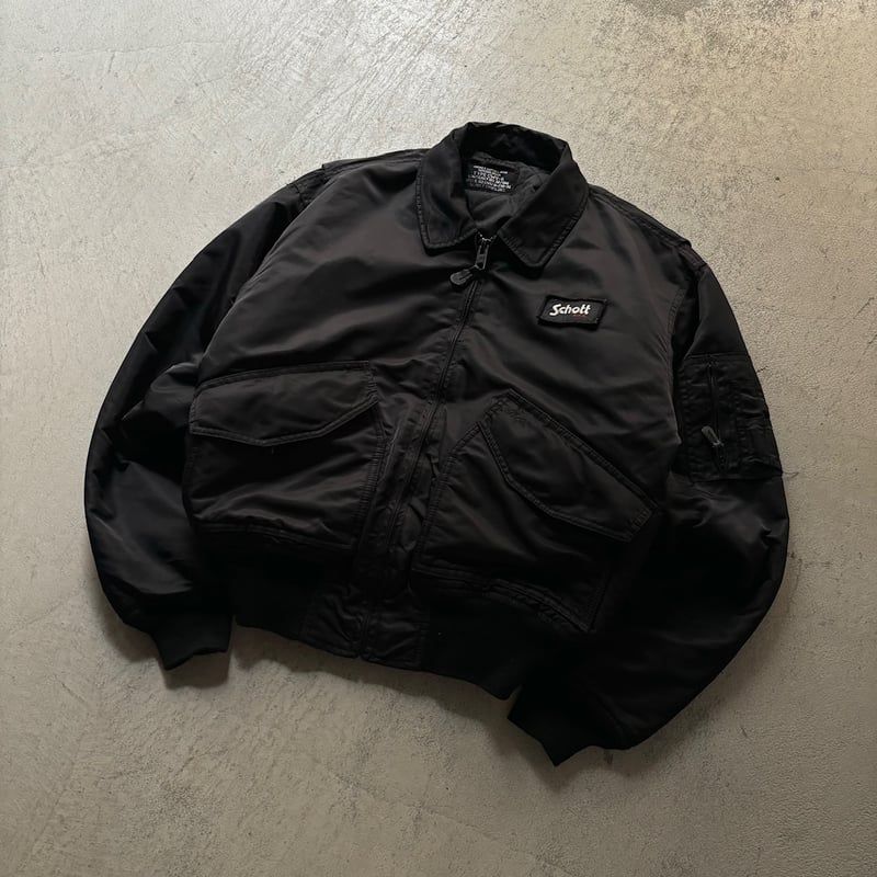 90s Schott CWU-R flight jacket | sui & shara 90s Schott CWU-R flight jacket | sui & shara