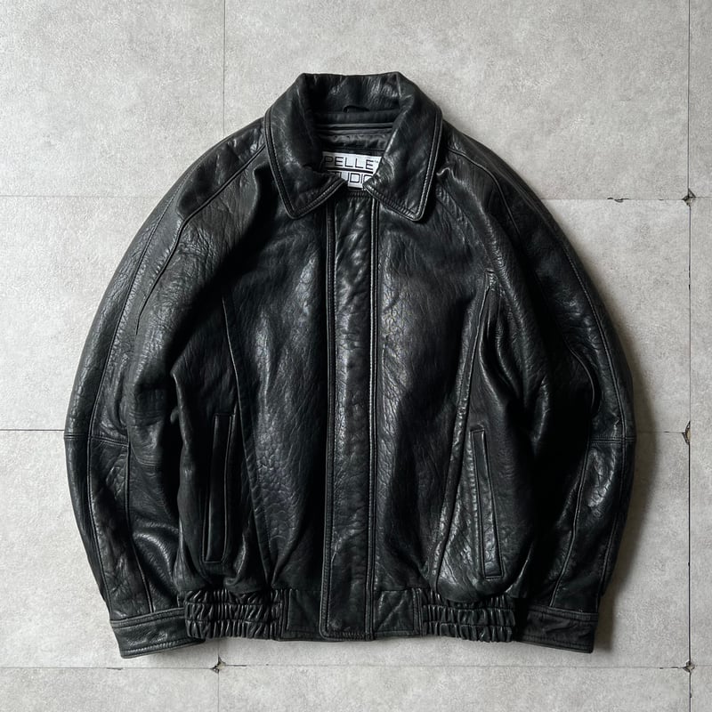 90s Wilsons leather blouson | sui & shara