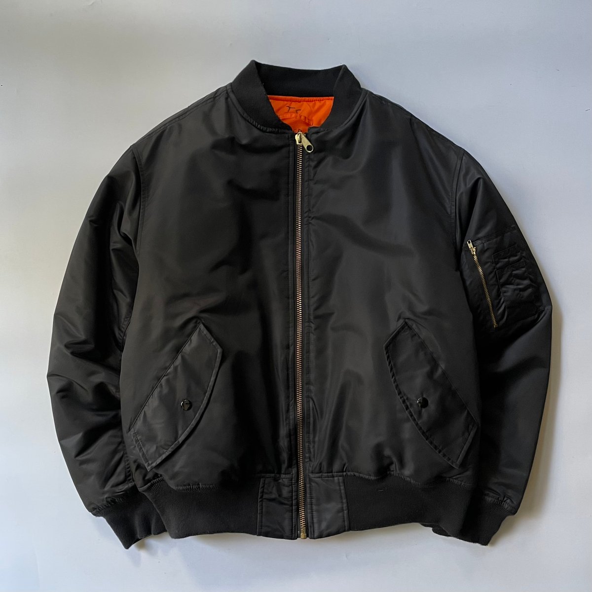 90s~ MA-1 type jacket | sui & shara