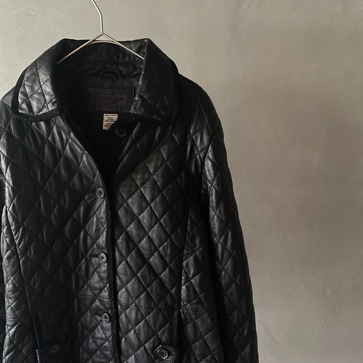 Covington quilting leather jacket | sui & shara