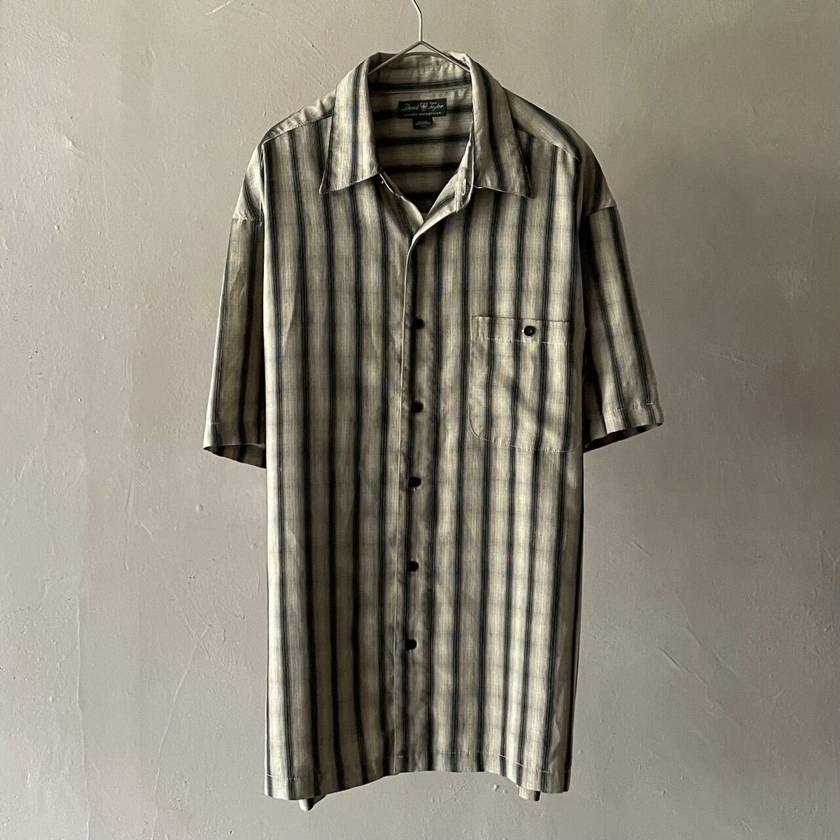 Ombre striped shirt かわしまたかひろ PABLO VINCI（David
