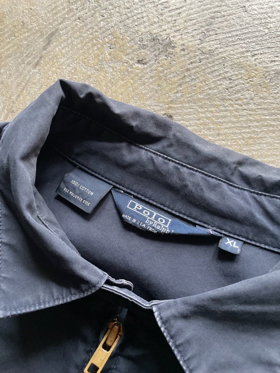 90s Ralph Lauren swing top made in USA｜ラルフローレン