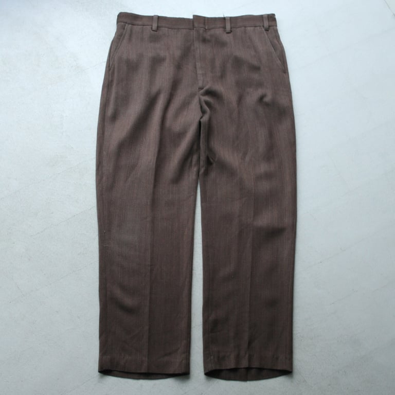 70s Sears stripe design slacks