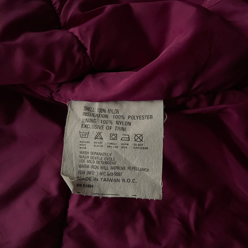 90s Patagonia fall line insulated jacket | sui