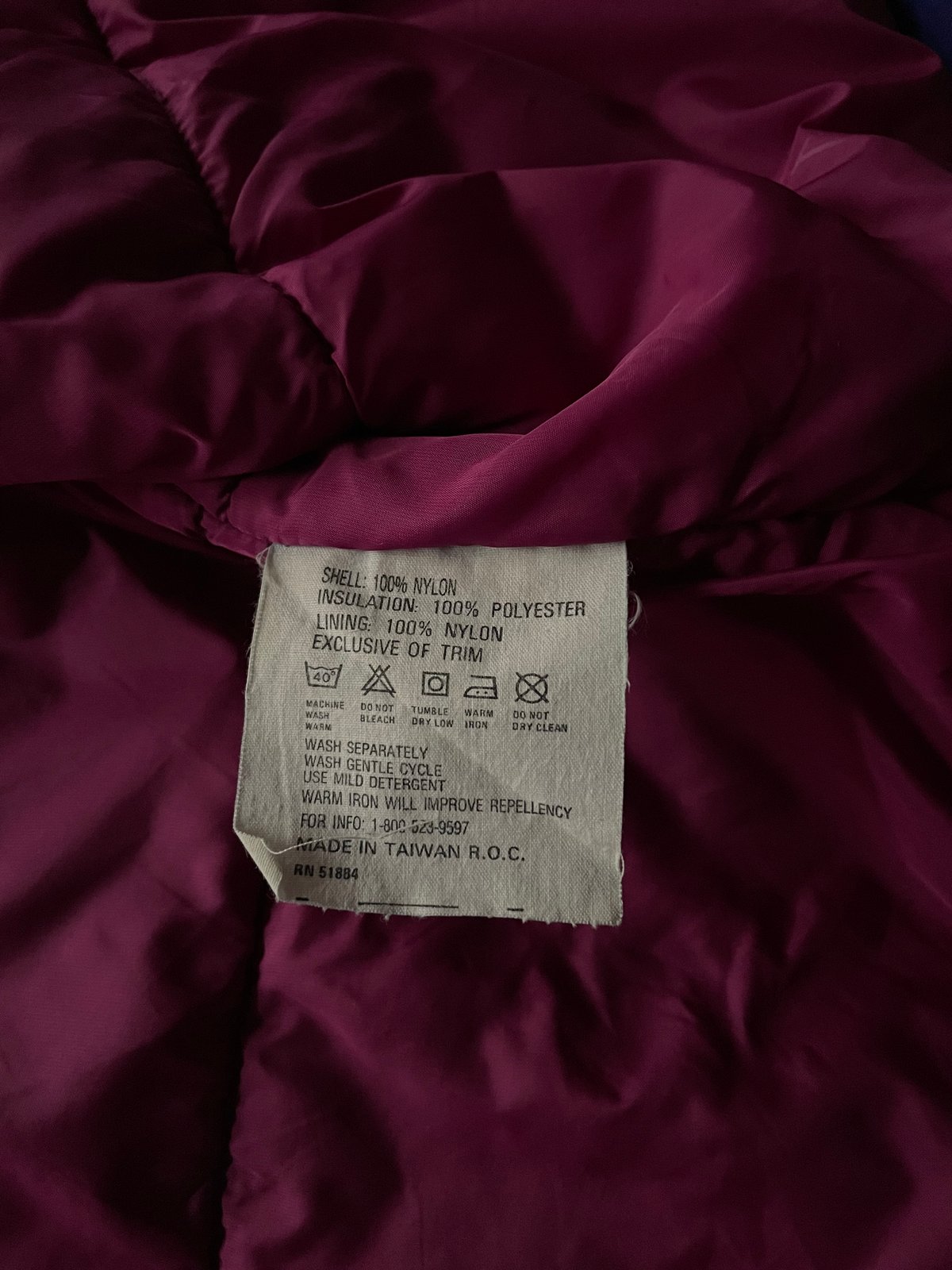 90s Patagonia fall line insulated jacket | sui