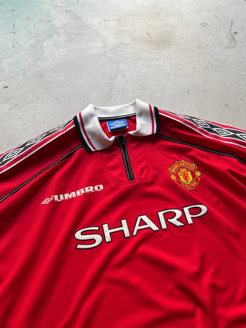 1998〜1999s UMBRO game shirt 