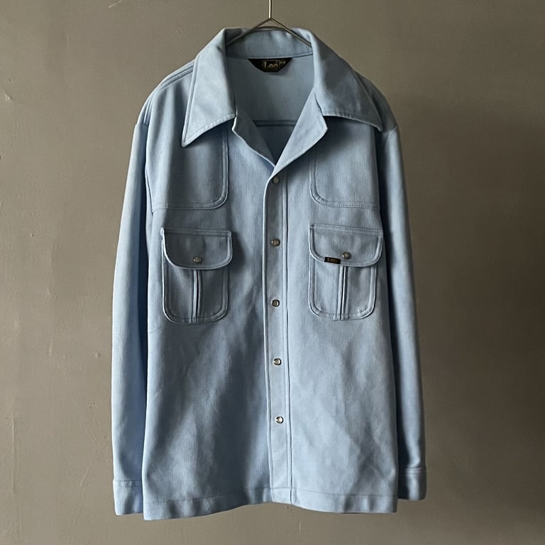 70s Lee polyester shirt｜リー
