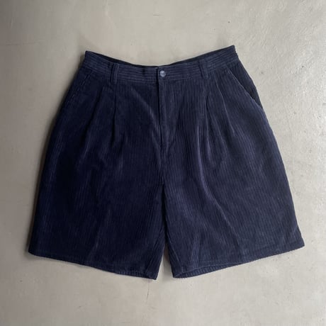 ショートパンツ COVERNAT (W) CORDUROY SHORTS 4NY096 コーデュロイショーツ | STORES