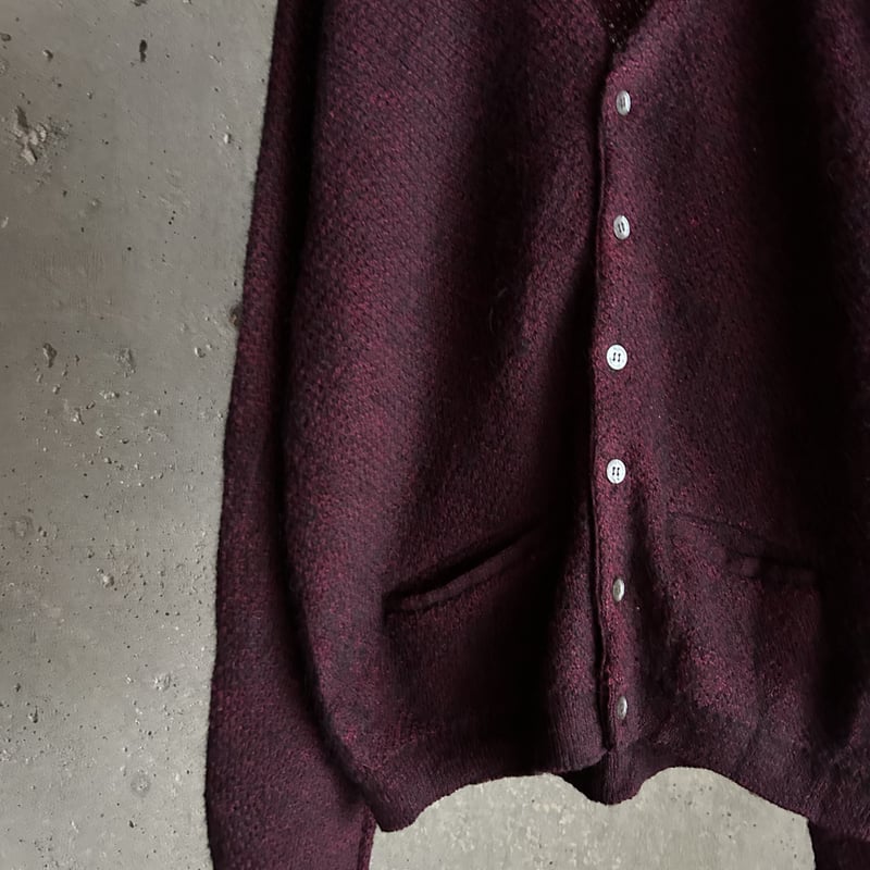 60s Jockey mohair knit cardigan | sui & shara