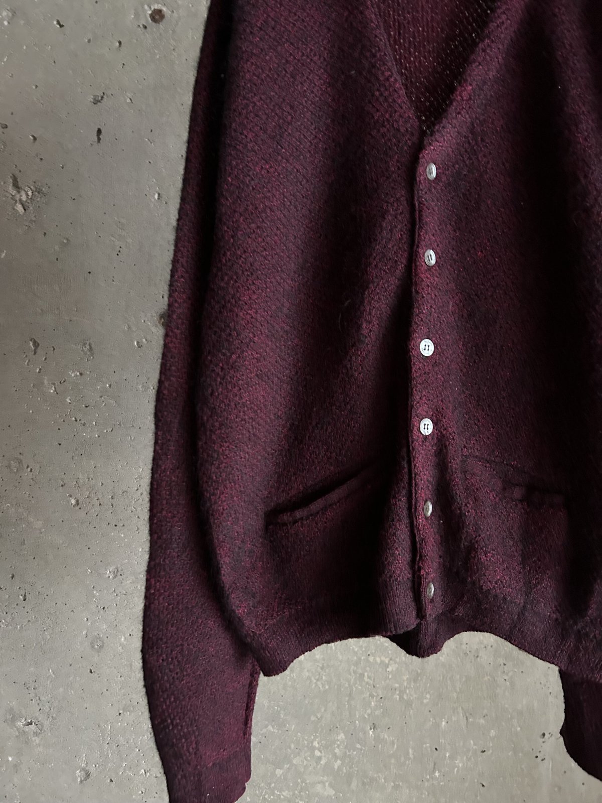 Jockey 60s ヴィンテージ　モヘアカーディガン 60s JOCKEY MOHAIR CARDIGAN SIZE S - MATIN, VINTAGE