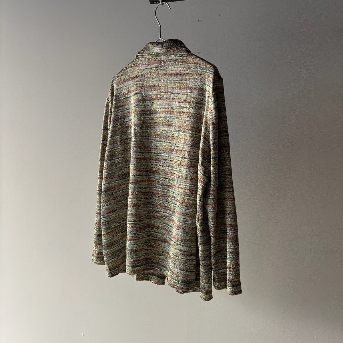 トップス Sui knit bare tops multicolored zip up knit tops | sui & shara