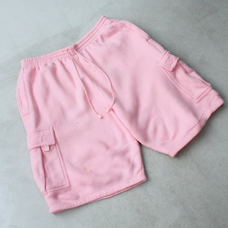 90年代 ショートパンツ（90s~ Cargo design sweat shorts）