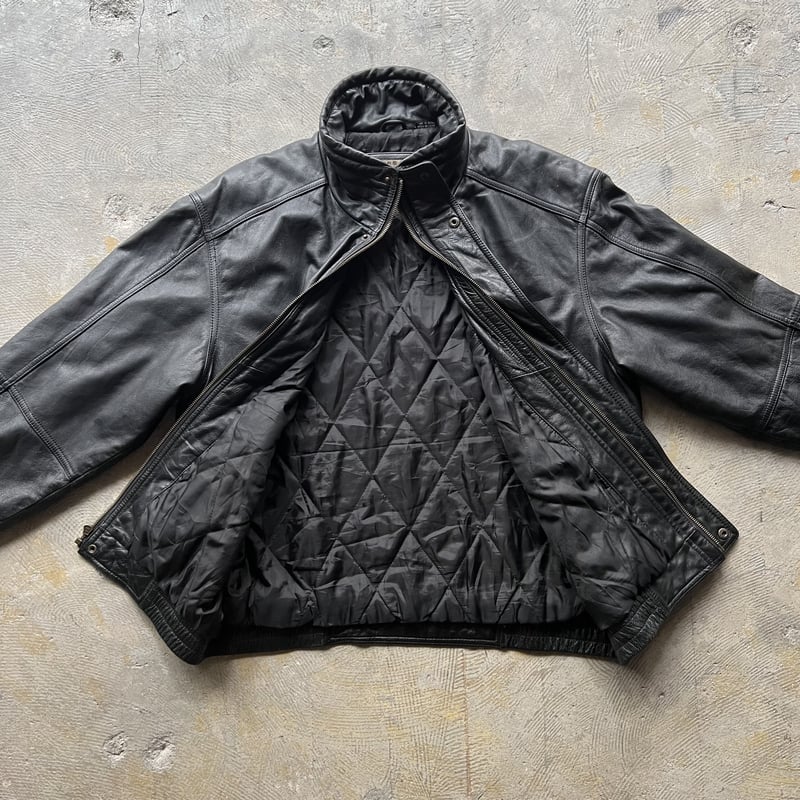 90s members only leather jacket | sui & shara