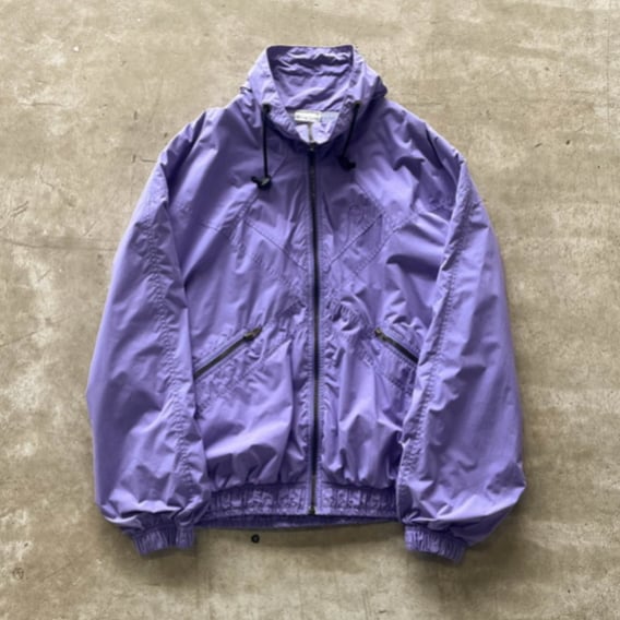 【90s】【Sergio Tacchini】 クレイジーパターン ジャケット 90s Sergio Tacchini design nylon zip up jacket