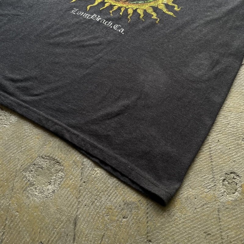 Sublime long beach ca print band tee | sui & shara