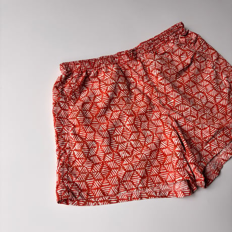 Patagonia all-over pattern swim shorts