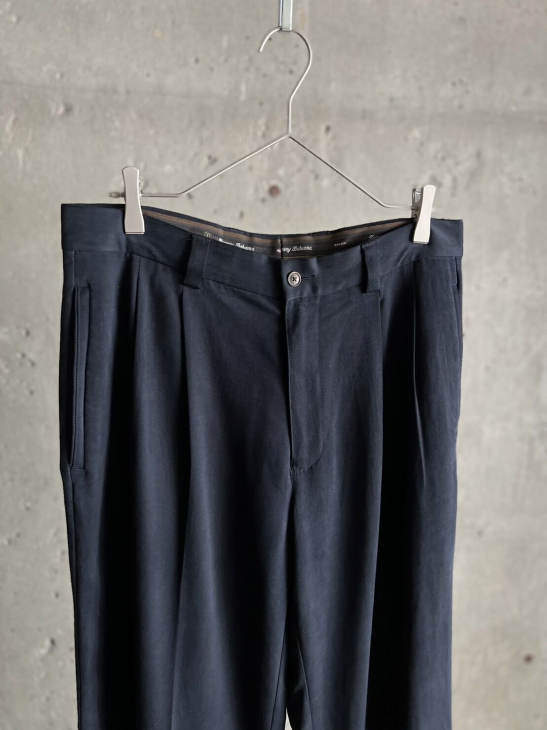 90s Tommy Bahama 2tuck silk slacks | sui & shara