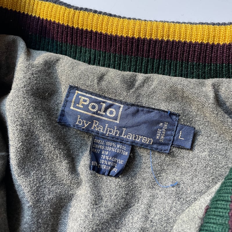 90s Ralph Lauren G-9 type wool blouson | sui &