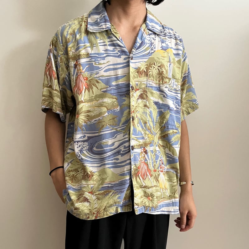 激レア PATALOHA 半袖アロハシャツ PATAGONIA 00s Patagonia ''pataloha'' hawaiian shirt | sui