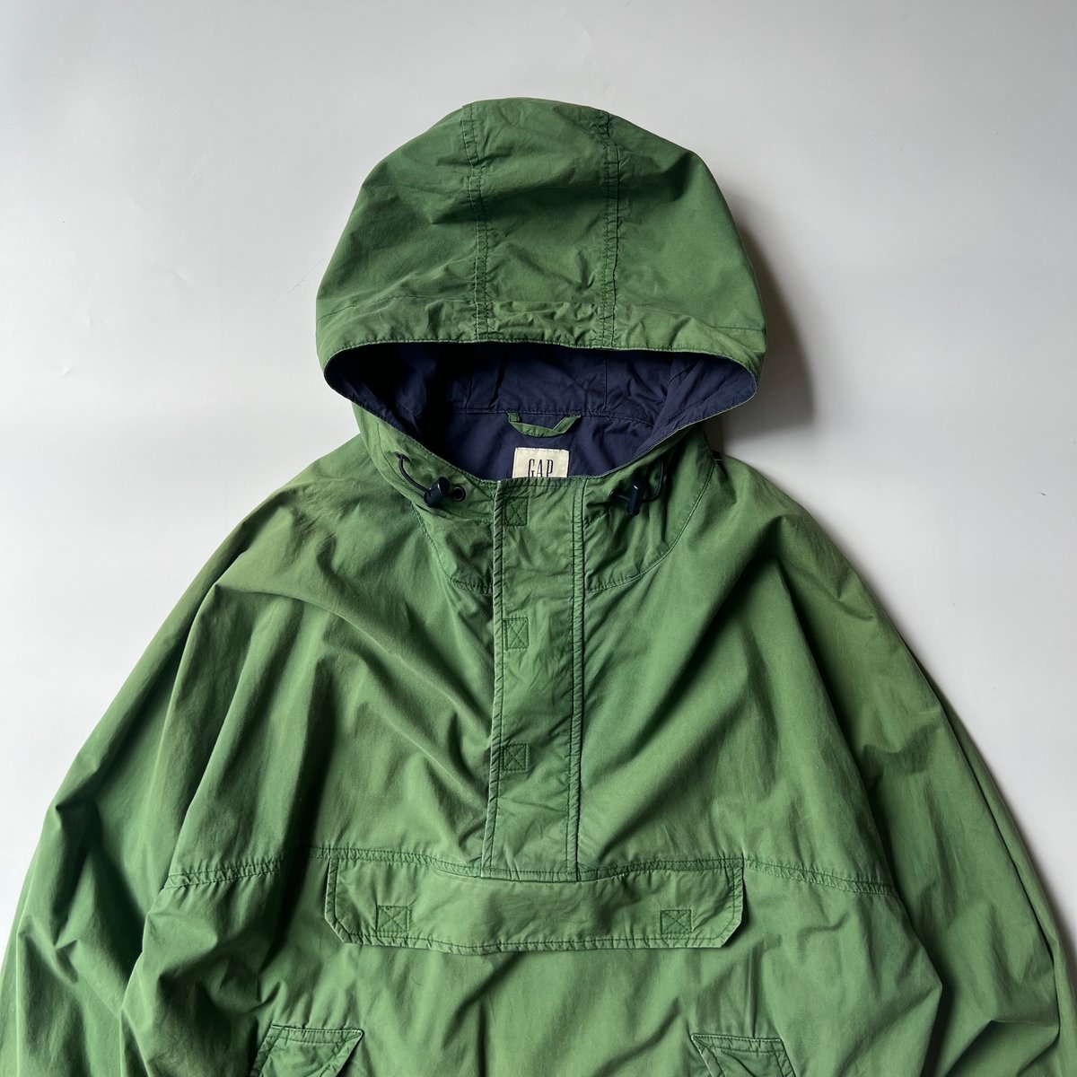 90s GAP cotton anorak hoodie | sui & shara