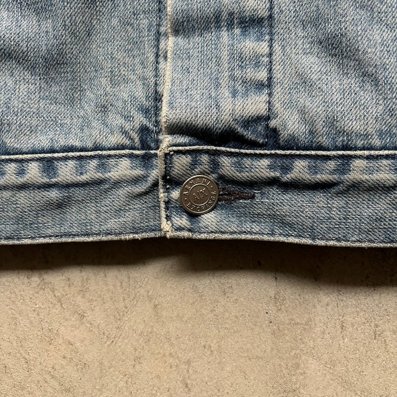 90s Armani Exchange 506XX type denim jacket | s