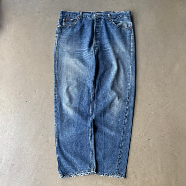90年代 リーバイス デニムパンツ（1992 Levi’s 501 denim pants）