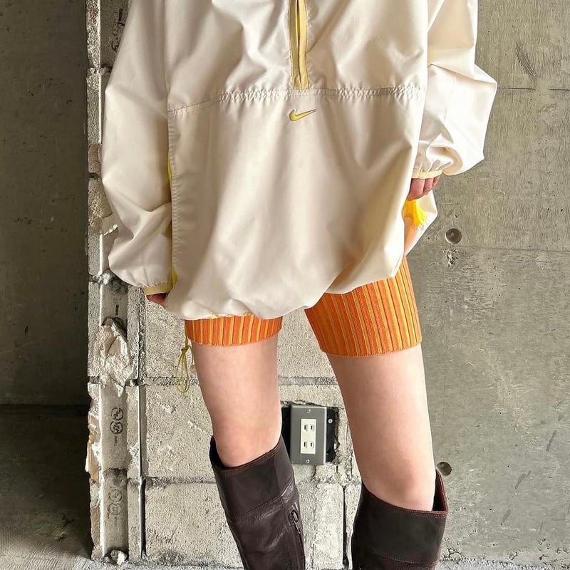 Rib knit biker shorts | sui & shara