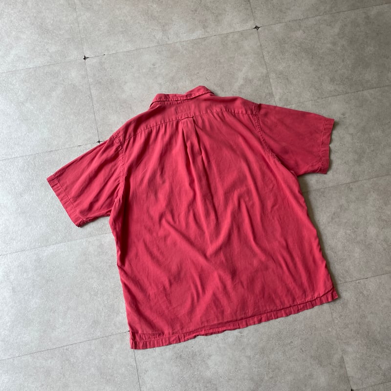 90s Ralph Lauren open collar shirt 