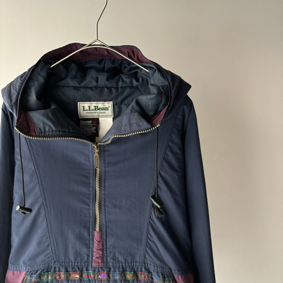ジャケット・アウター 80s 90s LL Bean OLD anorak Parker nylon vintage old 80s 90s L.L.Bean Nylon anorak parka ナイロン