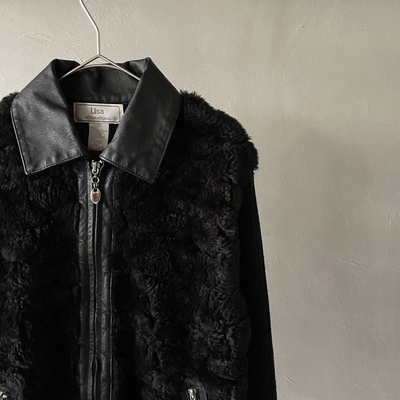 90s Lisa international material switching zip j 90s Lisa international material switching zip j