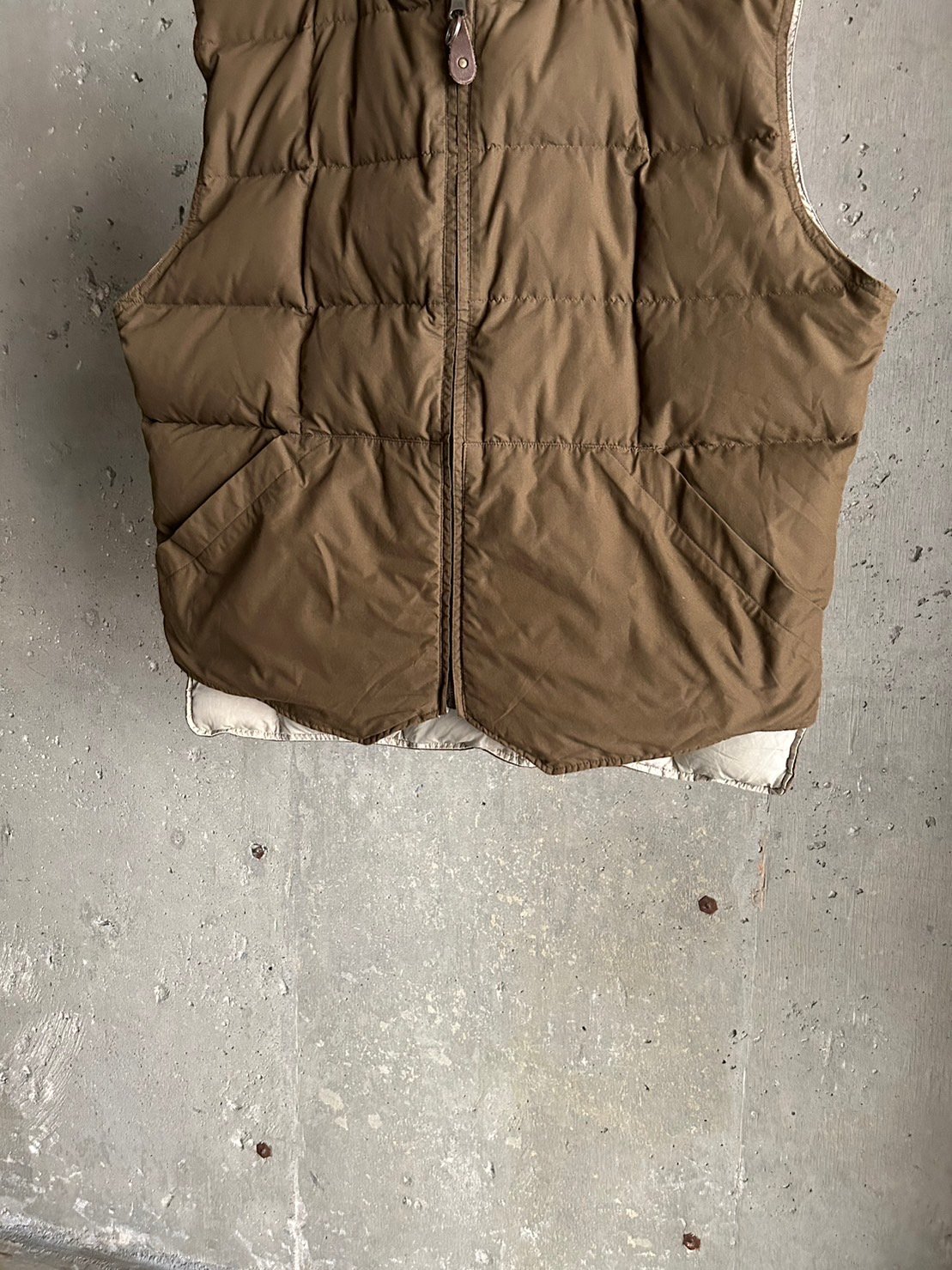 90's Eddie Bauer reversible down vest | sui & s 90's Eddie Bauer reversible down vest | sui & s