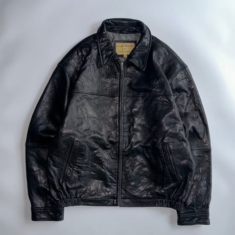 Leather Jacket レザージャケット　羊皮　高級　ヴィンテージ　古着 古着レザージャケット | STORES