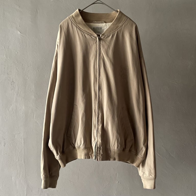 80s Banana republic cotton blouson｜バナナリパブリック