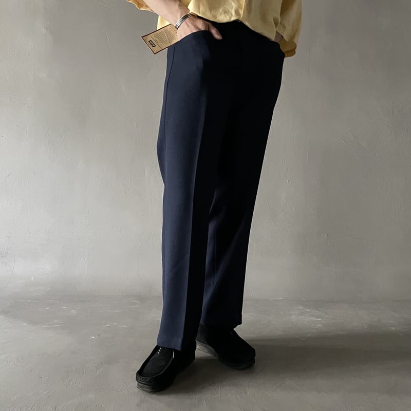 美品80's Levi'sACTION SLACKS ダークネイビー USA製 80's~90's LEVI'S ACTION SLACKS Navy USA製 W36 L31 80年代 90