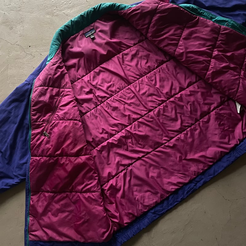 90s Patagonia fall line insulated jacket | sui