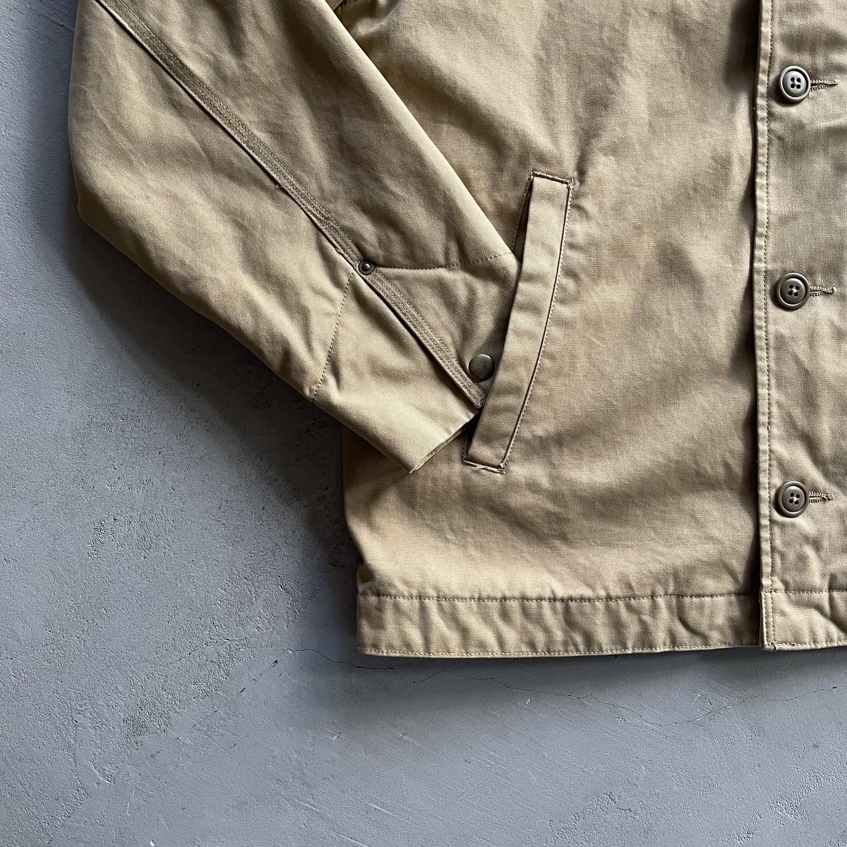 00s old gap A-2 type デッキ ジャケット 00s GAP type A-2 deck jacket | sui & shara