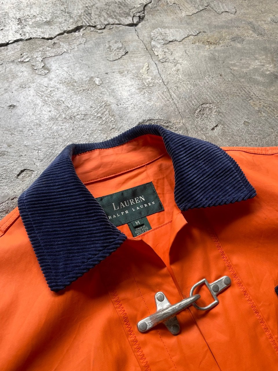 90's Lauren switching design fireman jacket | s