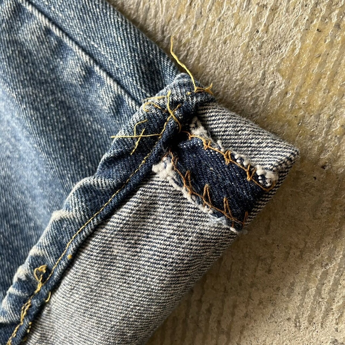 vintage 70's〜 levi's 505 66single 1970's Levi's 505 66single DEAD STOCK 70年代 リーバイス