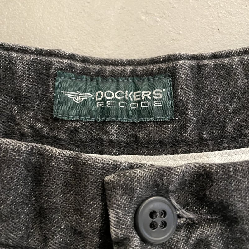 90s Dockers 2tuck denim slacks | sui & shara