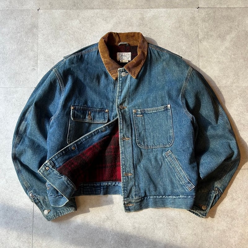 80s Polo Ralph Lauren denim jacket