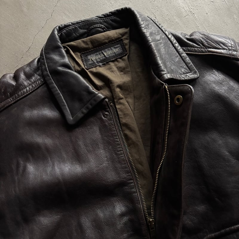 00s Banana republic leather jacket | sui & shara