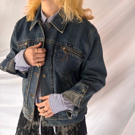 Lauren jeans co. denim tracker jacket