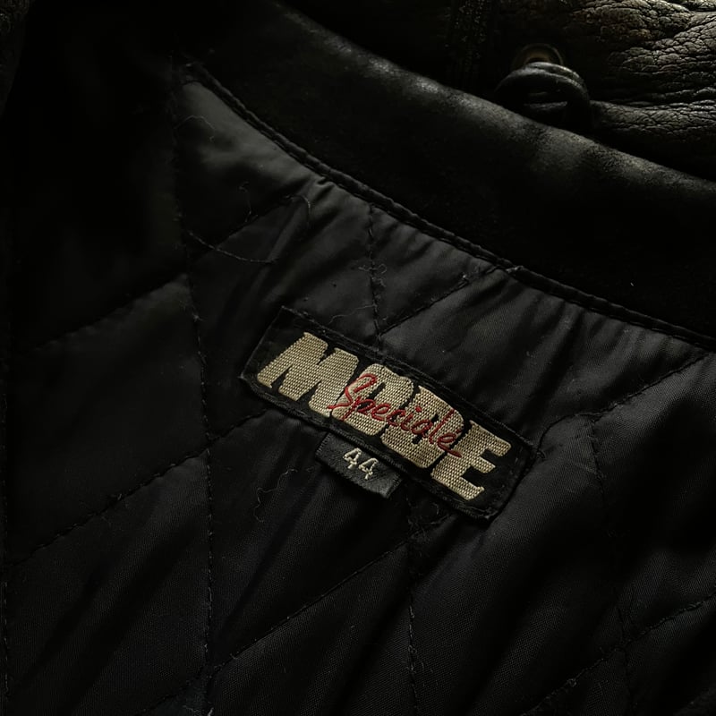 90s Mode special suede leather jacket | sui &