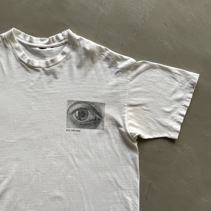 90s M.C.Escher art print tee | sui & shara