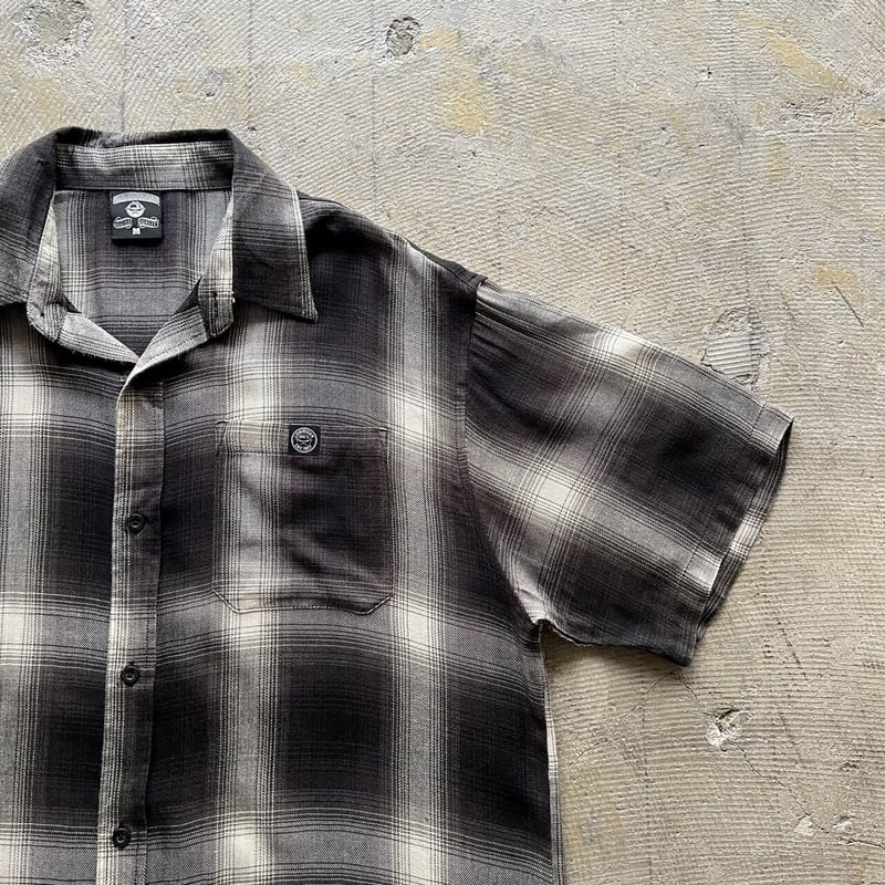 90s Lowrider ombre check shirt | sui & shara